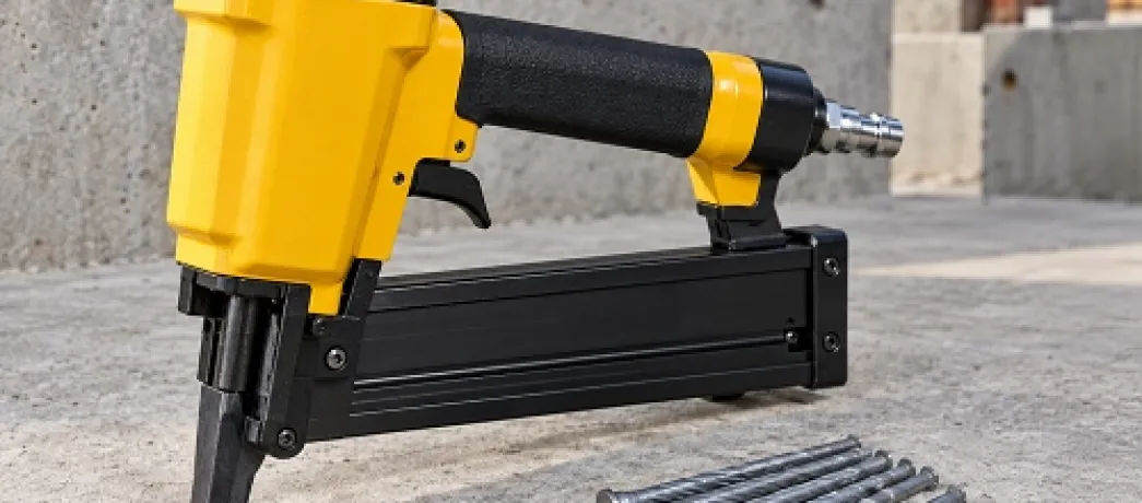 Single Shot Concrete Nailer: Ein technischer Leitfaden zur kompakten pulverbetriebenen Befestigung für Decken, MEP und leichte Stahlrahmen