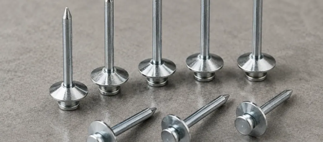 Mini-Drive Pin-Nägel mit konischer Unterlegscheibe: Der komplette technische Leitfaden zu PDW-ähnlichen Befestigungselementen